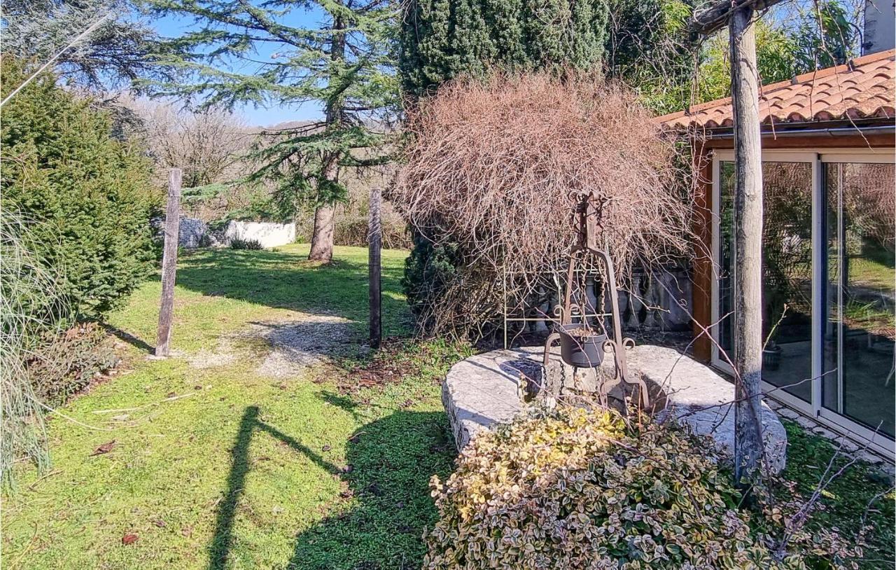Les Lumas Villa Taize-Aizie Exterior photo