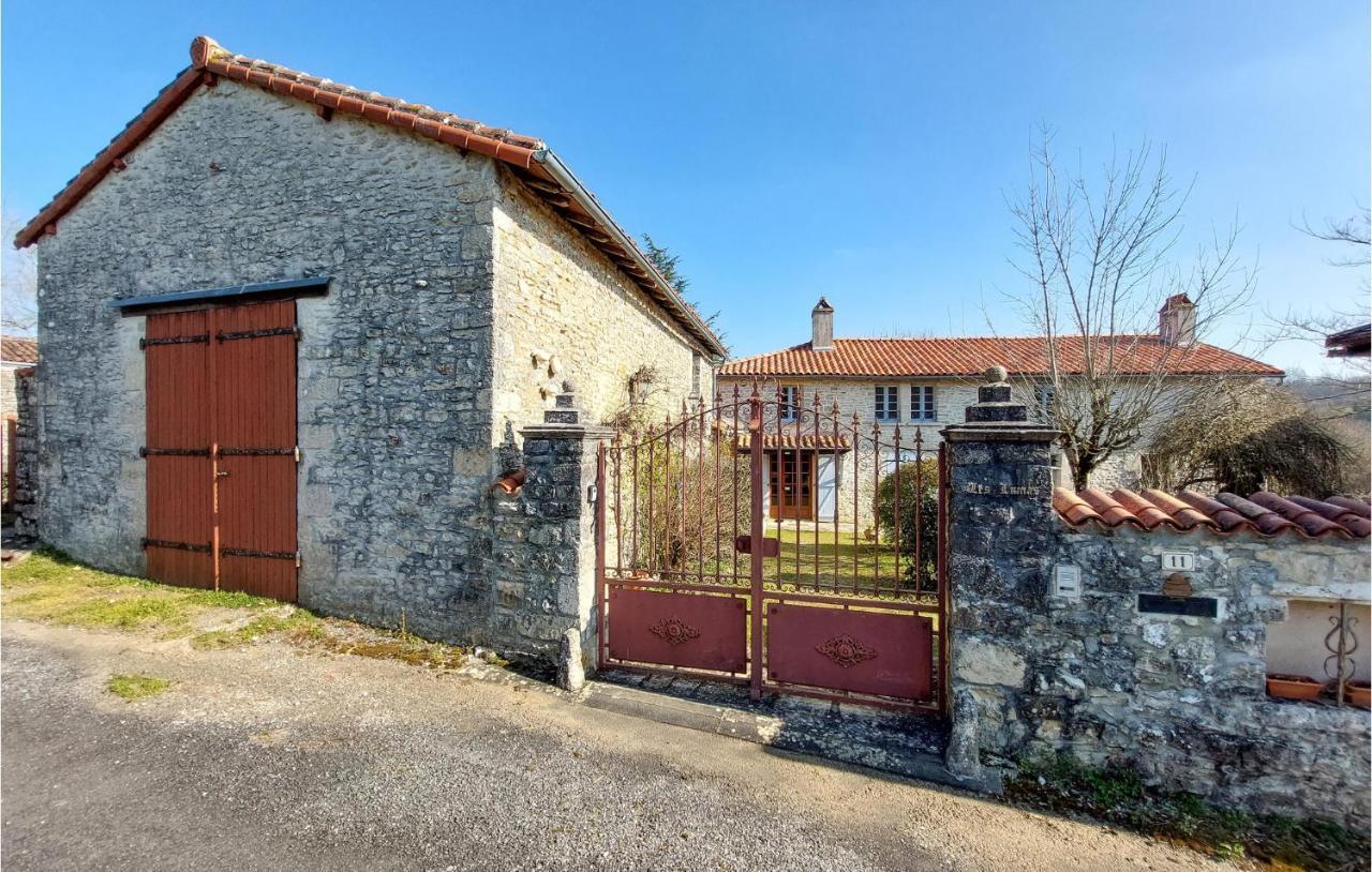 Les Lumas Villa Taize-Aizie Exterior photo