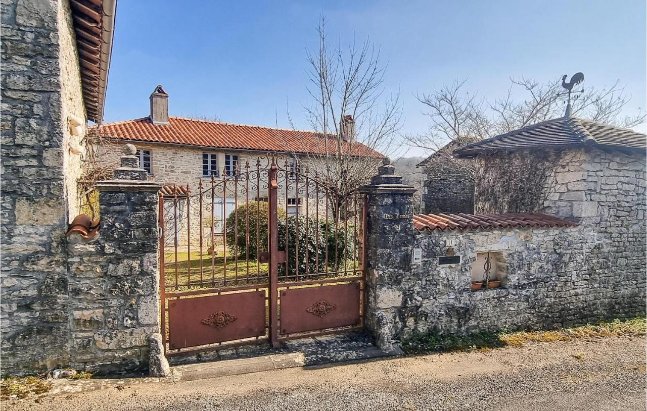 Les Lumas Villa Taize-Aizie Exterior photo